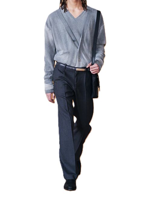 Our Legacy Maglione Spray Dye Cherub Our Legacy | M4253P:SGREY SPRAY DYE CHERUB WOOL